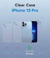 Clear Case for iPhone 13 Pro (6.1)