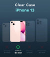 Clear Case for iPhone 13 (6.1)