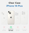 Clear Case for iPhone 14 Plus (6.7)