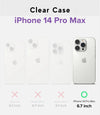 Clear Case for iPhone 14 Pro Max (6.7)