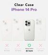 Clear Case for iPhone 14 Pro (6.1)