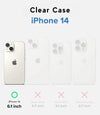 Clear Case for iPhone 14 (6.1)