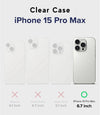 Clear Case for iPhone 15 Pro Max (6.7)