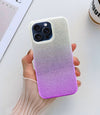 Deluxe Glitter Gradient Color Case for iPhone 14 Pro Max (6.7)