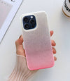 Deluxe Glitter Gradient Color Case for iPhone 13 Pro Max (6.7)