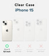 Clear Case for iPhone 15 (6.1)