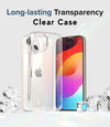 Clear Case for iPhone 15 (6.1)