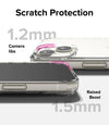 Clear Case for iPhone 15 (6.1)