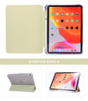 Wireless City Case Fit New iPad 10th Generation 10.9" 2022, Soft TPU Translucent Frosted Back Cover, Slim Light Shell Stand Case with Auto Wake/Sleep