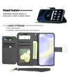 For Galaxy S21 Ultra Wallet Case