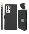 For Galaxy S21 Ultra Wallet Case