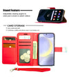 For Galaxy S22 Ultra Wallet Case