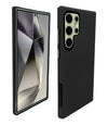 Silver Button Case for Galaxy S23 Ultra