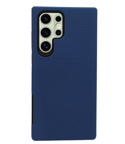 Silver Button Case for Galaxy S23 Ultra