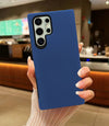 Silver Button Case for Galaxy S23 Ultra