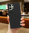 Silver Button Case for Galaxy S23 Ultra