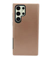 Silver Button Case for Galaxy S22 Ultra