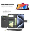 For Galaxy S24 Ultra Wallet Case