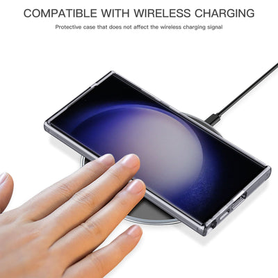 For Galaxy S23 Ultra Clear Case