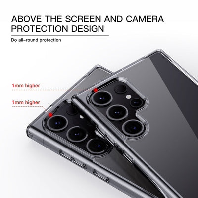 For Galaxy S23 Ultra Clear Case