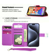 For Galaxy S24 Ultra Wallet Case