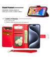 For Galaxy S24 Ultra Wallet Case