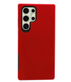Silver Button Case for Galaxy S23 Ultra