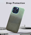 Deluxe Glitter Gradient Color Case for iPhone 15 Pro (6.1)