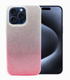 Deluxe Glitter Gradient Color Case for iPhone 15 Pro (6.1)