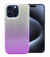 Deluxe Glitter Gradient Color Case for iPhone 15 Pro (6.1)