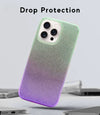 Deluxe Glitter Gradient Color Case for iPhone 14 Pro Max (6.7)