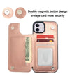 Back Wallet Case For iPhone 12 (6.1)