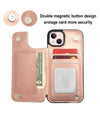 Back Wallet Case For iPhone 14 (6.1)