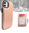 Back Wallet Case For iPhone 12 (6.1)