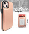 Back Wallet Case For iPhone 14 (6.1)