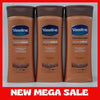 3-Vaseline Intensive Care Cocoa Radiant Lotion with pure cocoa butter 400ml