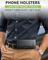 Wireless City Leather Phone Holster for