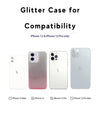 Deluxe Glitter Gradient Color Case for iPhone 12 (6.1)