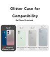 Deluxe Glitter Gradient Color Case for iPhone 12 Mini (5.4)