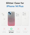 Deluxe Glitter Gradient Color Case for iPhone 14 Plus (6.7)