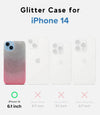 Deluxe Glitter Gradient Color Case for iPhone 14 (6.1)