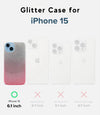 Glitter Case iPhone 15 Phone Case