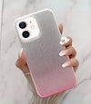 Deluxe Glitter Gradient Color Case for iPhone 12 (6.1)