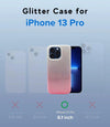 Deluxe Glitter Gradient Color Case for iPhone 13 Pro (6.1)