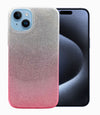 Deluxe Glitter Gradient Color Case for iPhone 13 (6.1)