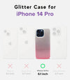 Deluxe Glitter Gradient Color Case for iPhone 14 Pro (6.1)