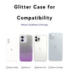 Deluxe Glitter Gradient Color Case for iPhone 12 (6.1)