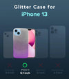 Deluxe Glitter Gradient Color Case for iPhone 13 (6.1)