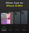 Deluxe Glitter Gradient Color Case for iPhone 13 Mini (5.4)