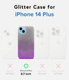 Deluxe Glitter Gradient Color Case for iPhone 14 Plus (6.7)